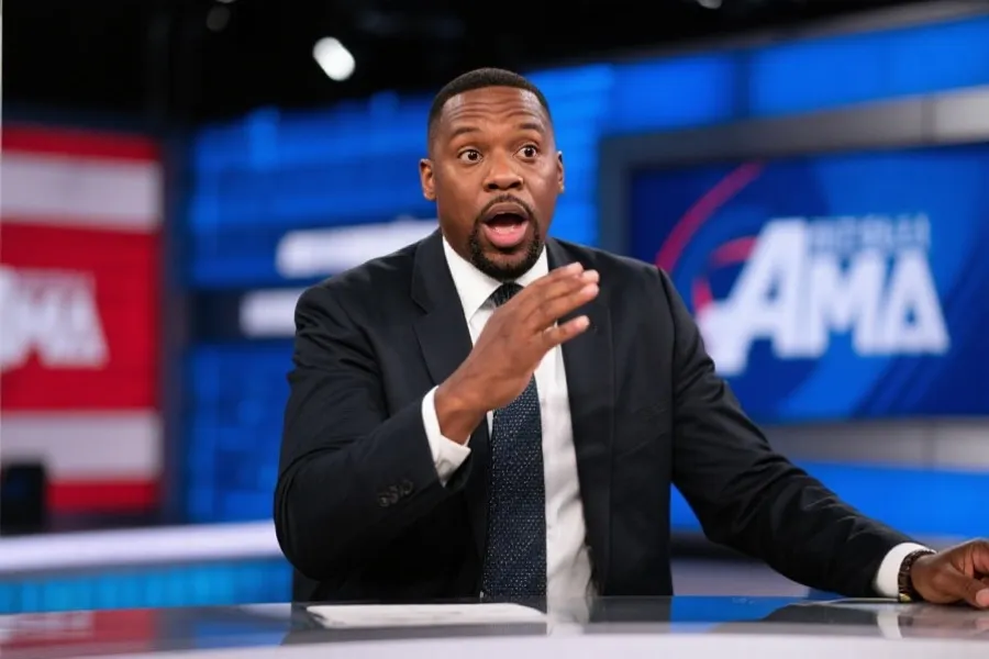 当话筒成为焦点：前ESPN明星对斯蒂芬·史密斯提出指控，体育圈风云再起
